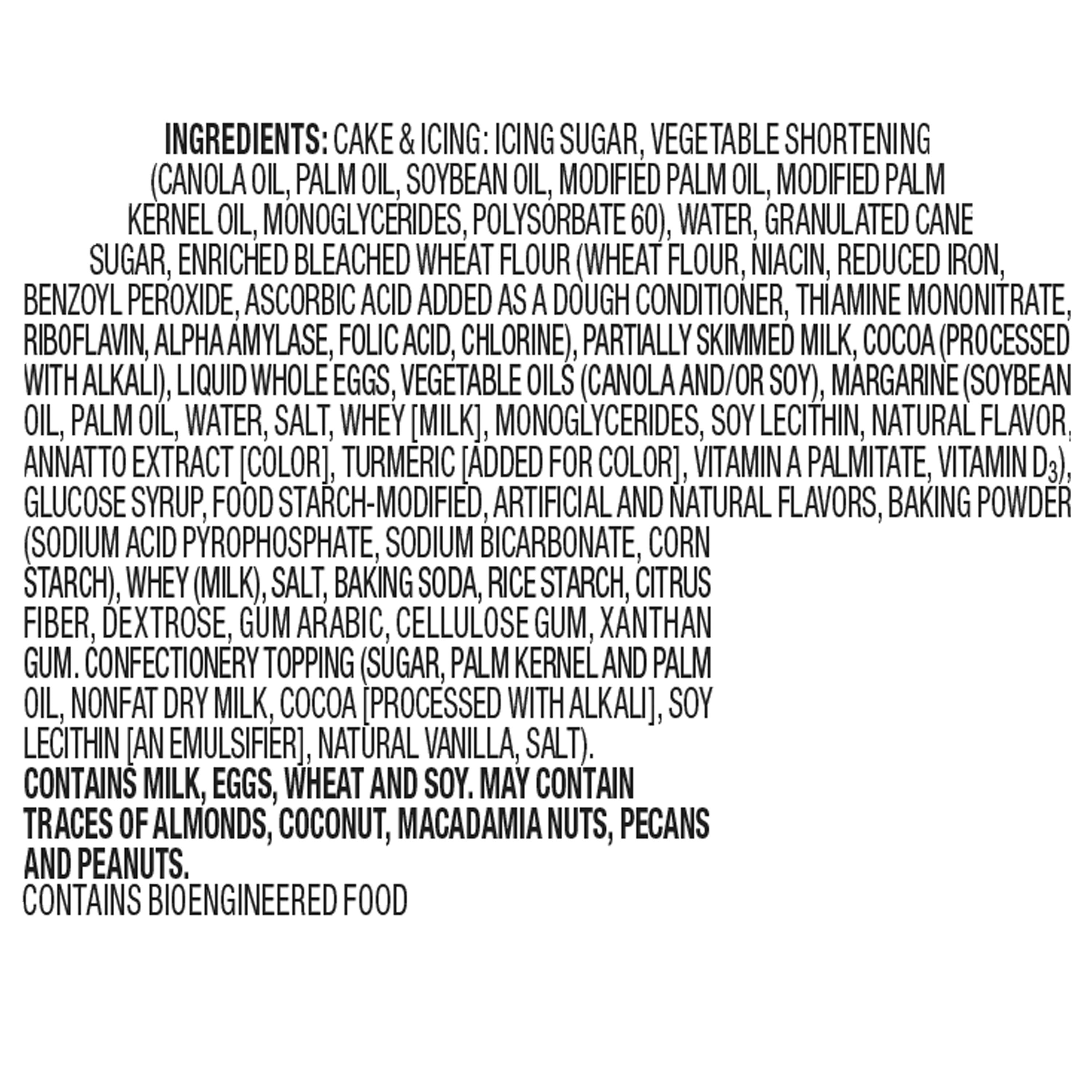 5" Chocolate Cake, 15.9 Oz, 1 Count, Regular, Cake Tray, Refrigerated image 5