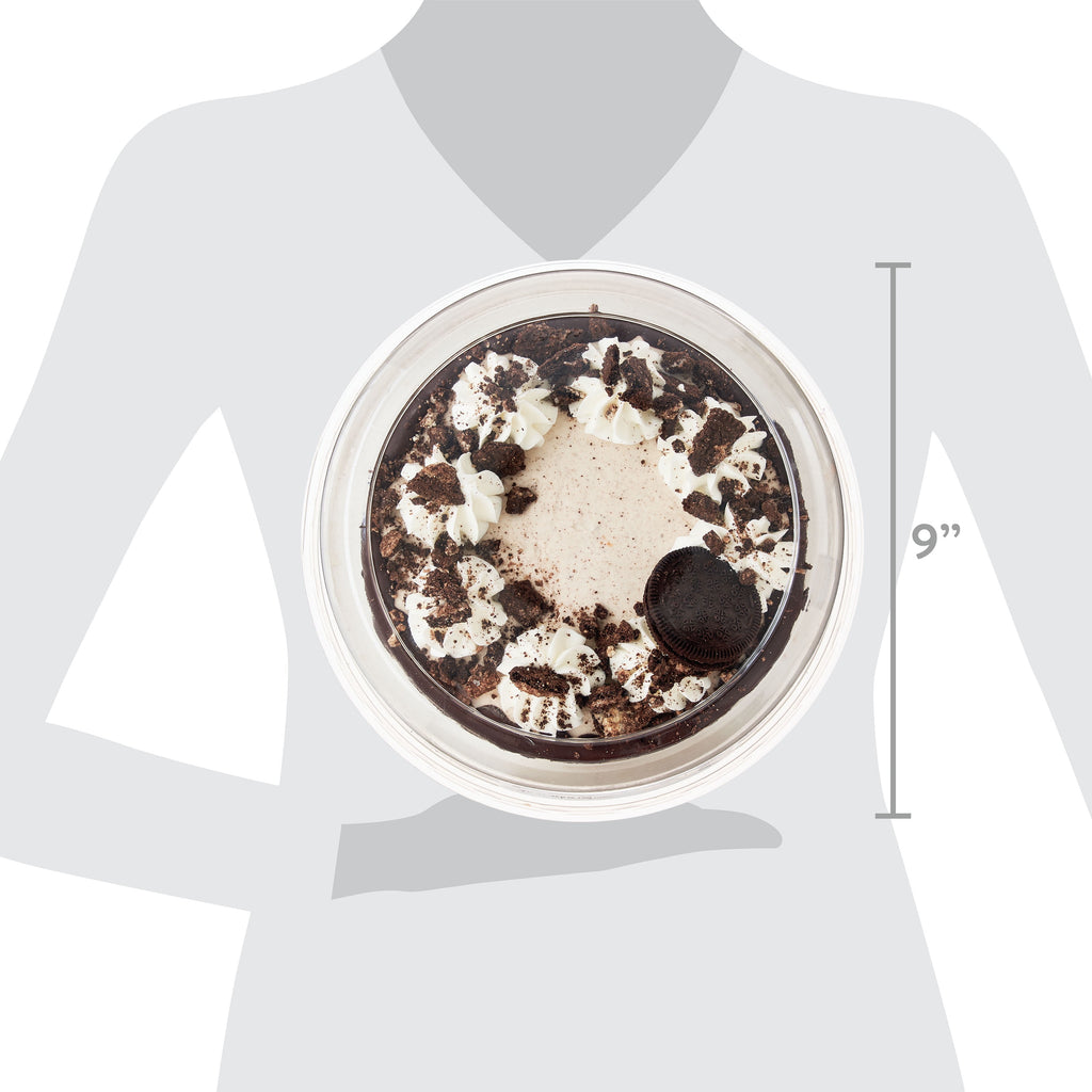 7-Inch round Cookies 'N Creme Cake, 36Oz, Regular, Tray, Refrigerate image 6