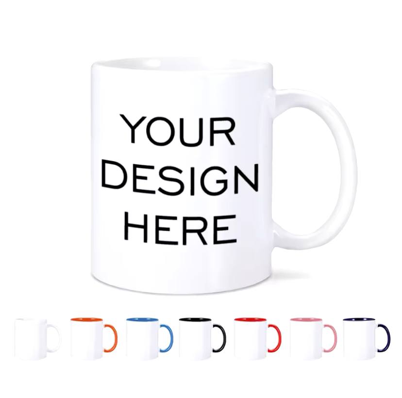Customized Mug White image 1