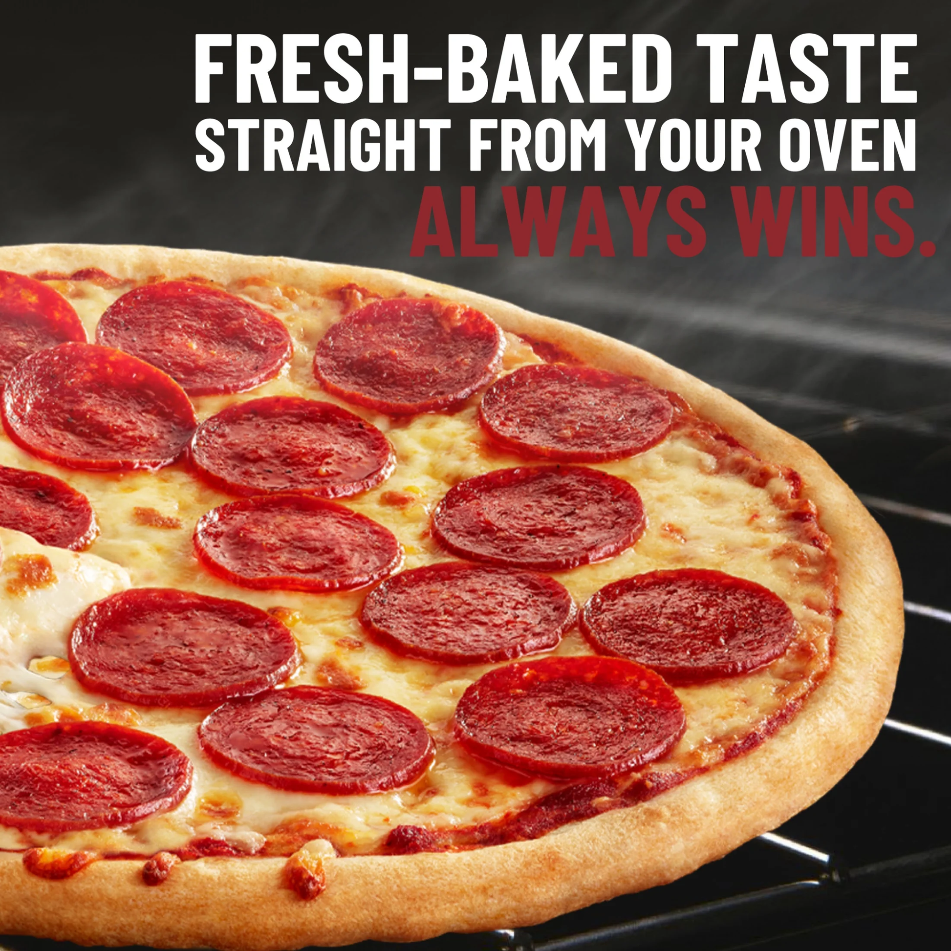 Pepperoni Original Thin Crust Pizza Free Coke image 1