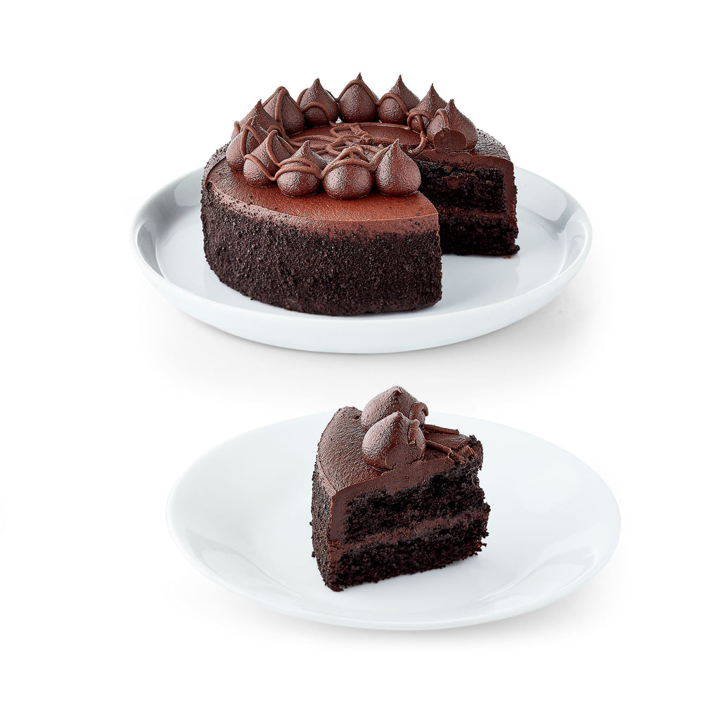 5" Chocolate Cake, 15.9 Oz, 1 Count, Regular, Cake Tray, Refrigerated image 2