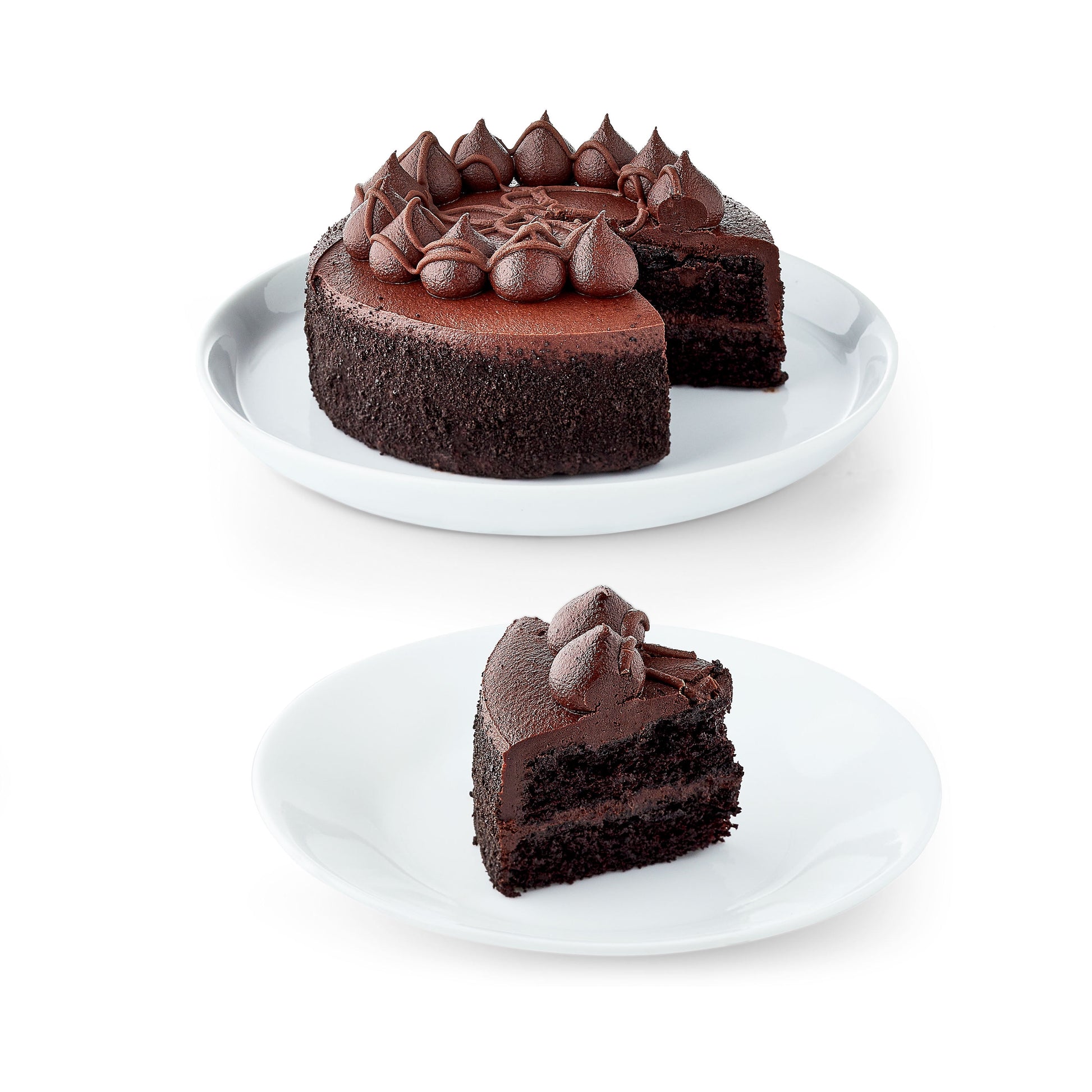 5" Chocolate Cake, 15.9 Oz, 1 Count, Regular, Cake Tray, Refrigerated image 2