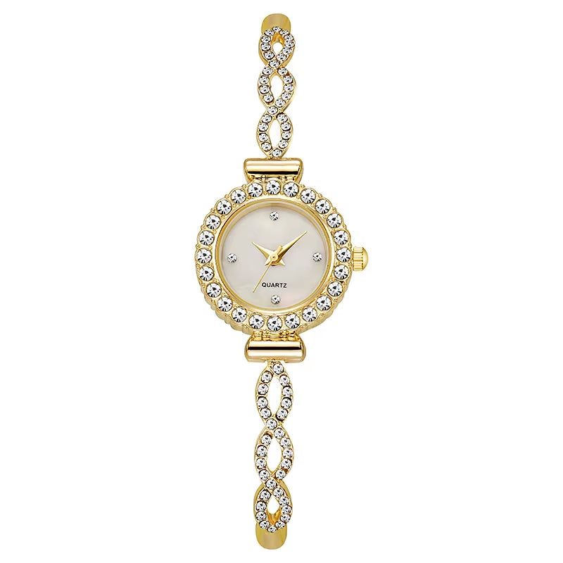 Fashion Rhinestone Women Watch Ladies Bracelet Quartz Watches Clock Relogio
