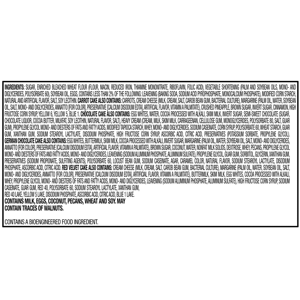 8" Variety Cake, 44Oz, Refrigerated image 4