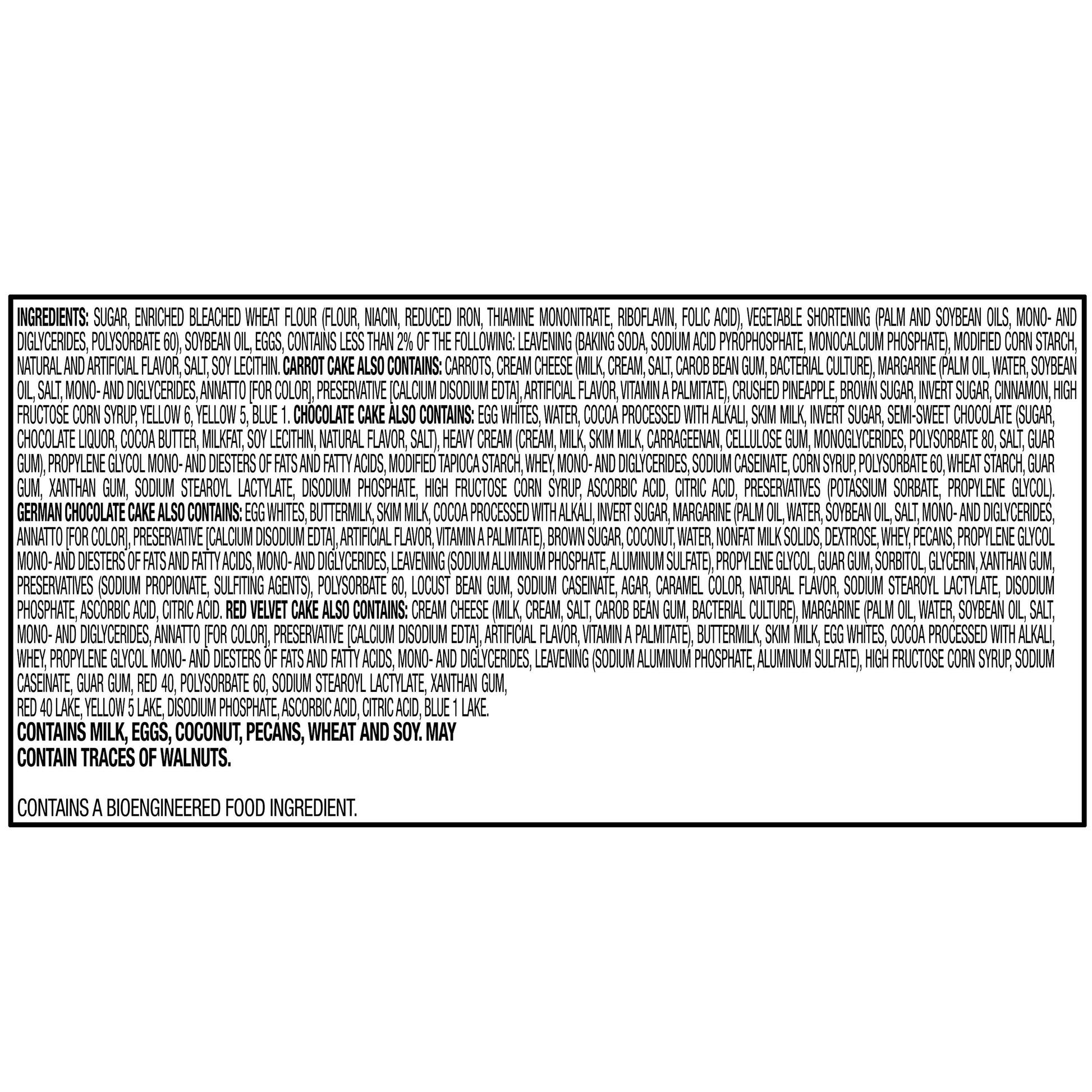 8" Variety Cake, 44Oz, Refrigerated image 4
