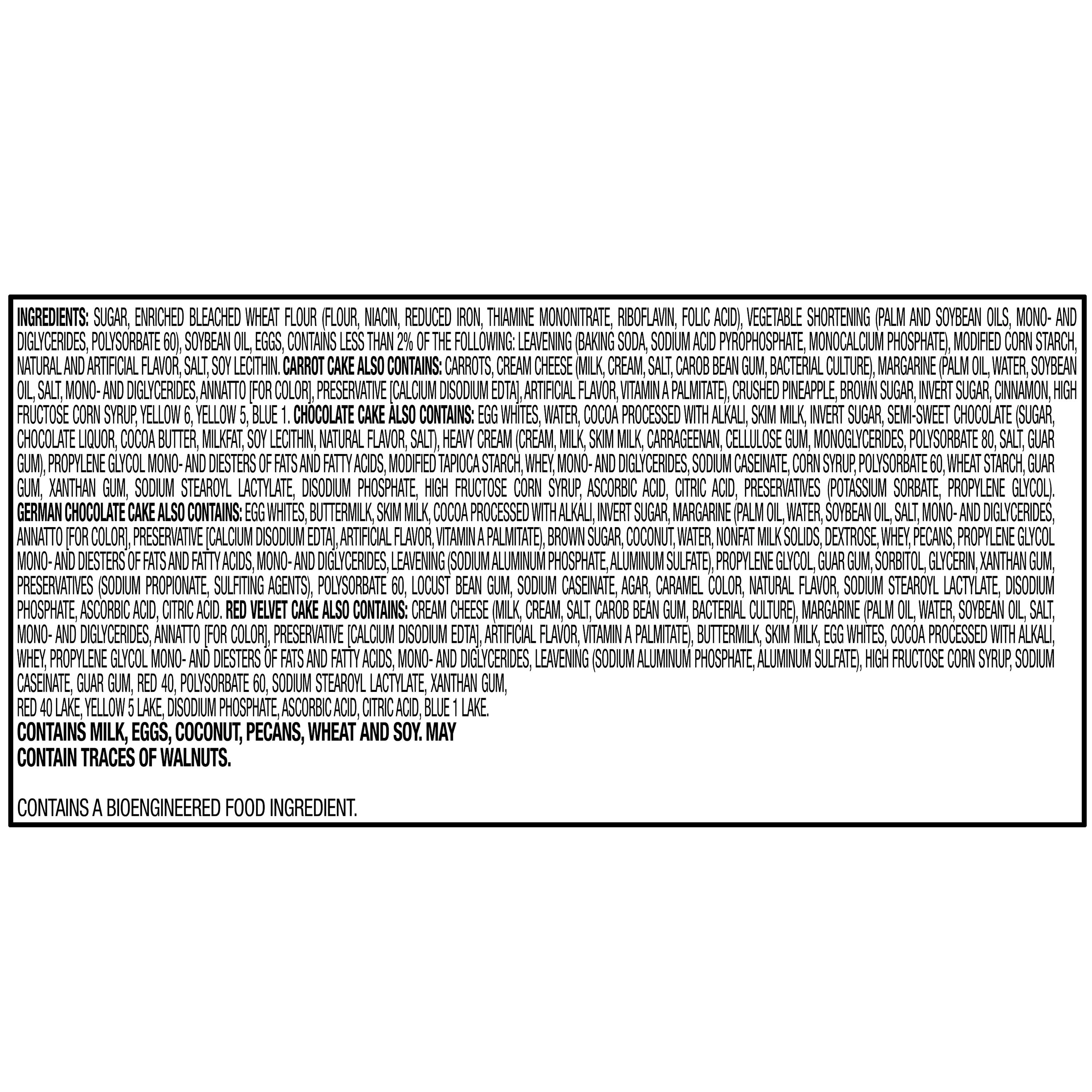 8" Variety Cake, 44Oz, Refrigerated image 4