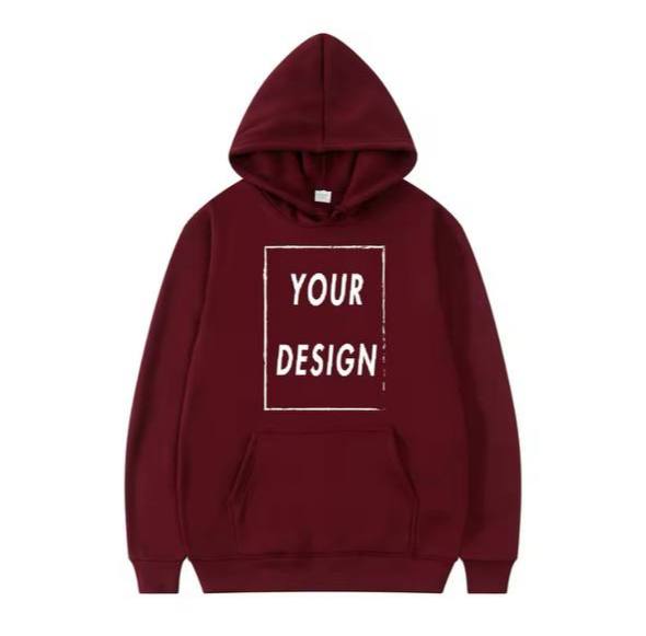 Customized Printed Men Women Hoodie Loose Casual Clothing Fashion Long Sleeve Hooded Pullover Personality Streetwear Sweatshirts image 5