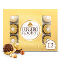 Fine Hazelnut Milk Chocolate, 12 Count, Pack of 6 Individually Wrapped Chocolate Candy Gift Boxes, 5.3 Oz image 0