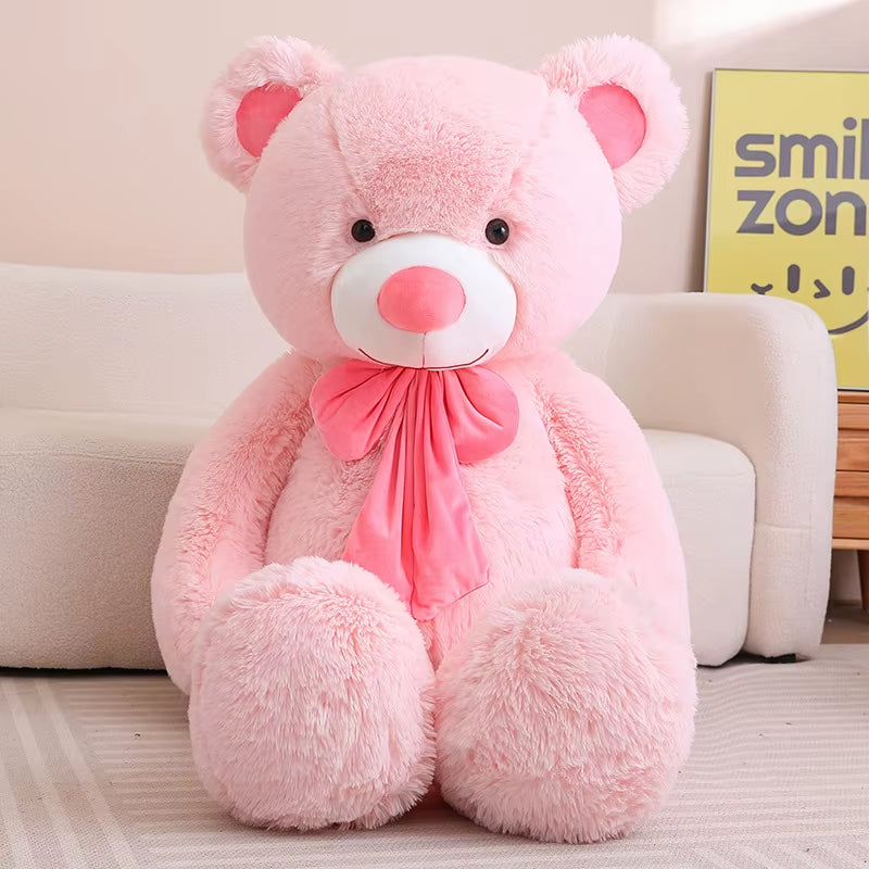 Big Size Teddy Bear Plush Toy Giant Stuffed Animals Birthday Valentines Day Gift Soft Pillow Dolls Grilfriend Girl