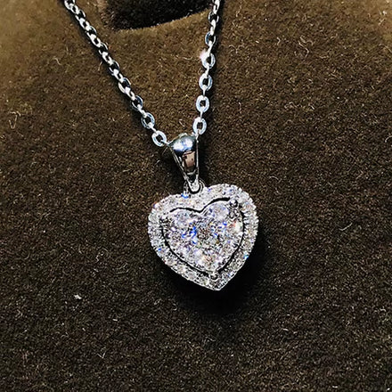 Zirconia Necklace for Women ( Standard Delivery )