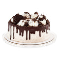 7-Inch round Cookies 'N Creme Cake, 36Oz, Regular, Tray, Refrigerate image 0