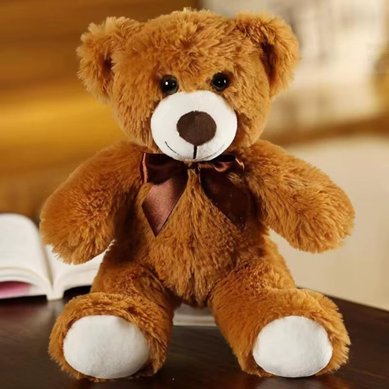 New Hot Christmas Bear Lovely Teddy Bear Plush Toys Stuffed Cute Bear Doll Boys&Girls Valentine'S Gift Kids Baby Christmas Gift