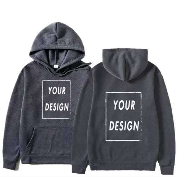 Customized Printed Men Women Hoodie Loose Casual Clothing Fashion Long Sleeve Hooded Pullover Personality Streetwear Sweatshirts image 4