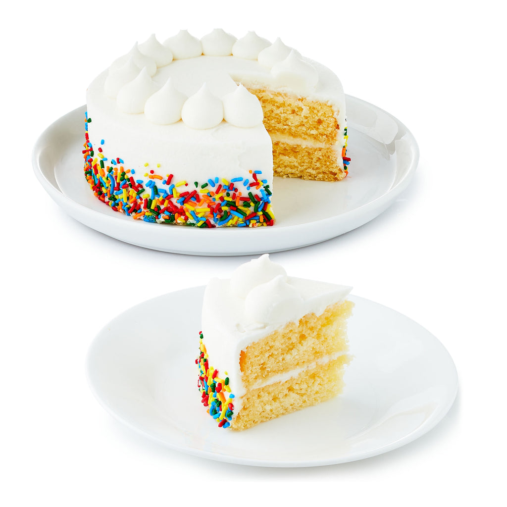 5" Vanilla Cake with Vanilla Icing, 15.9 Oz, Refrigerated, Regular image 2