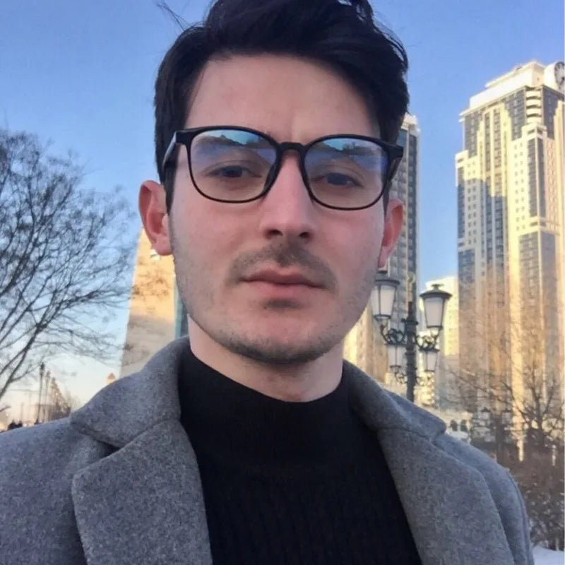 Transparent Square Computer Glasses Frame anti Blue Light Eyewear Blocking Glasses Woman Men Optical Spectacle Eyeglass Очки