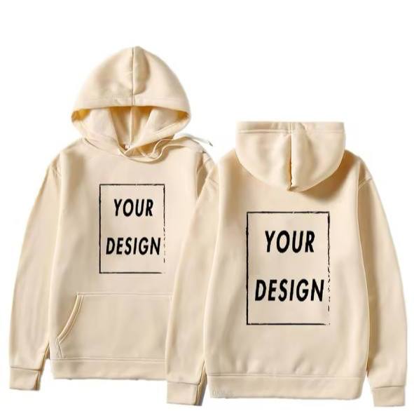 Customized Printed Men Women Hoodie Loose Casual Clothing Fashion Long Sleeve Hooded Pullover Personality Streetwear Sweatshirts image 7
