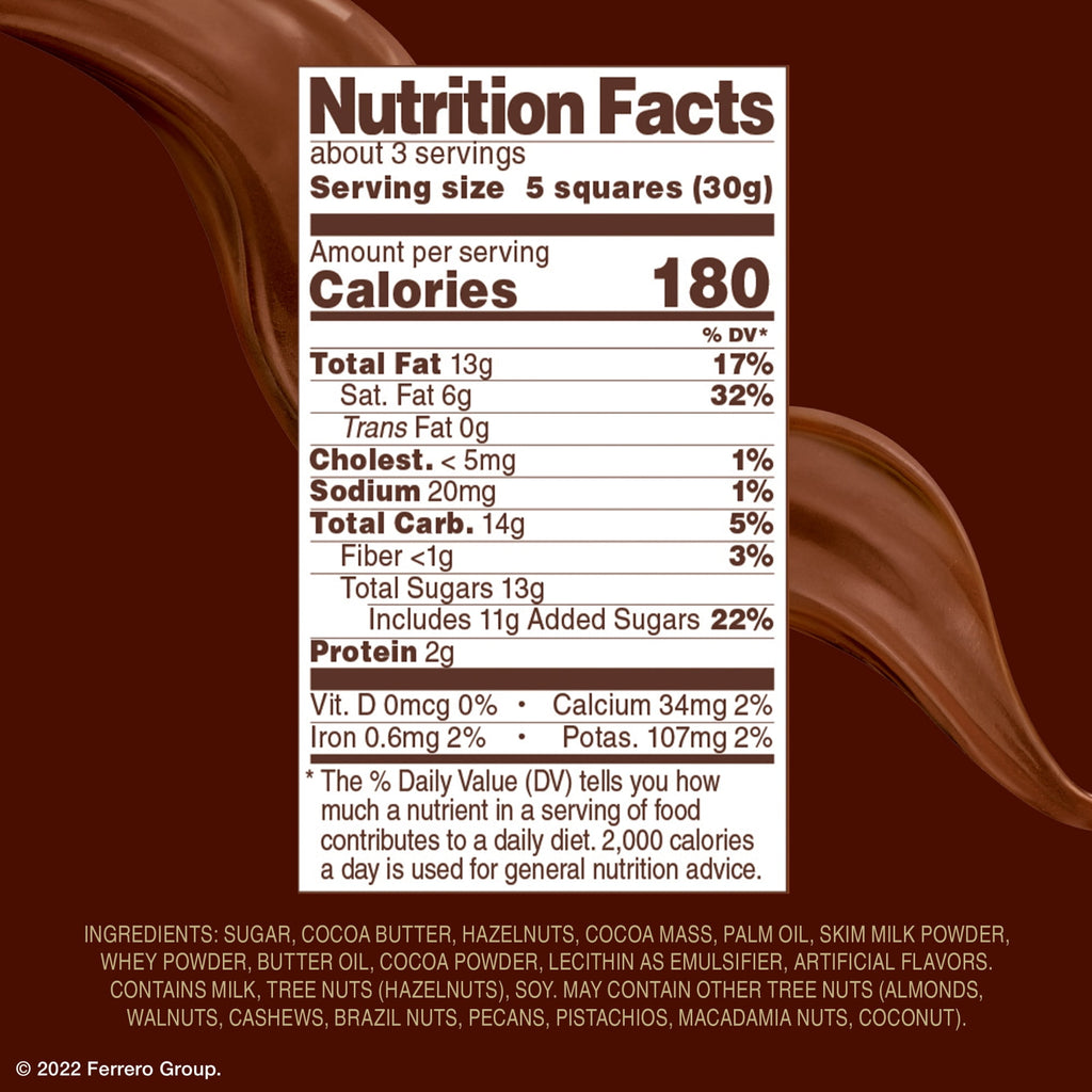 Premium Chocolate Bar, Milk Chocolate Hazelnut, ​3.1 Oz image 7