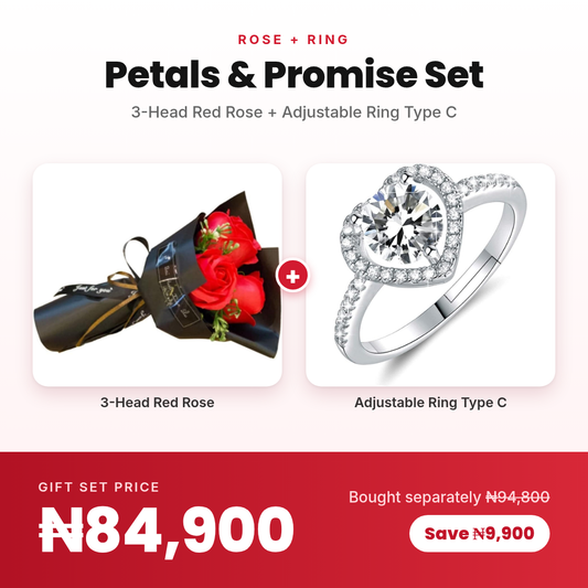 Petals & Promise Set gift set