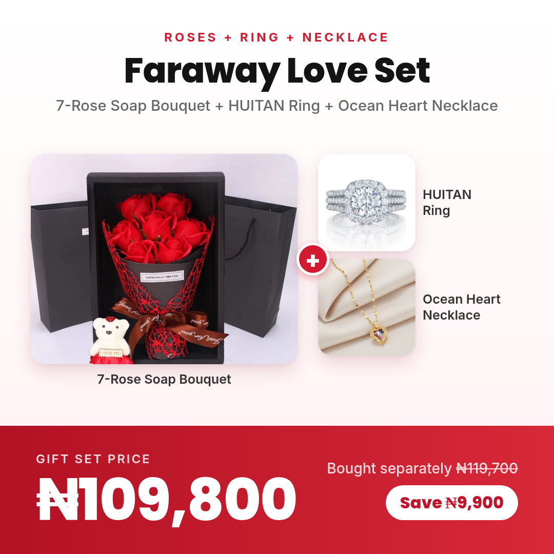 Faraway Love Set gift set