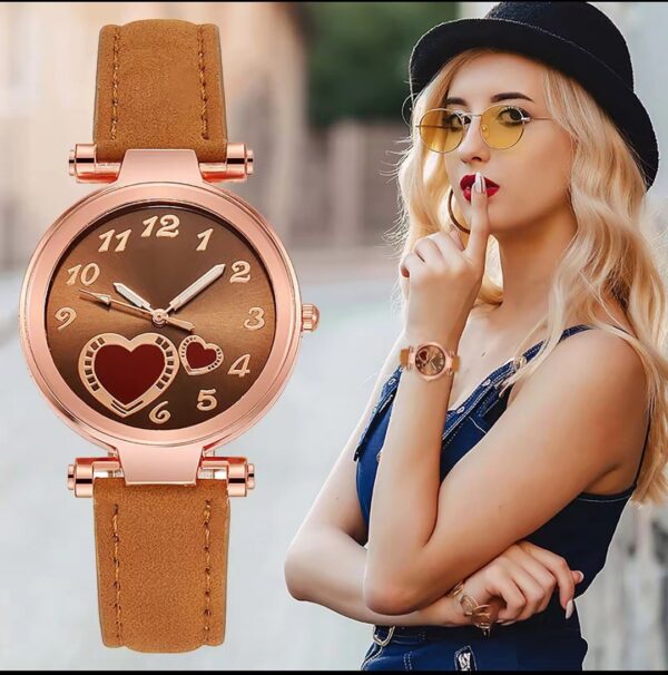 Women's Watches Brand Luxury Fashion Ladies Watch Leather Watch Women Female Quartz Wristwatches Montre Femme Relogio Feminino