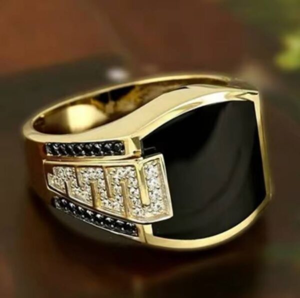 Classic Men's Ring Fashion