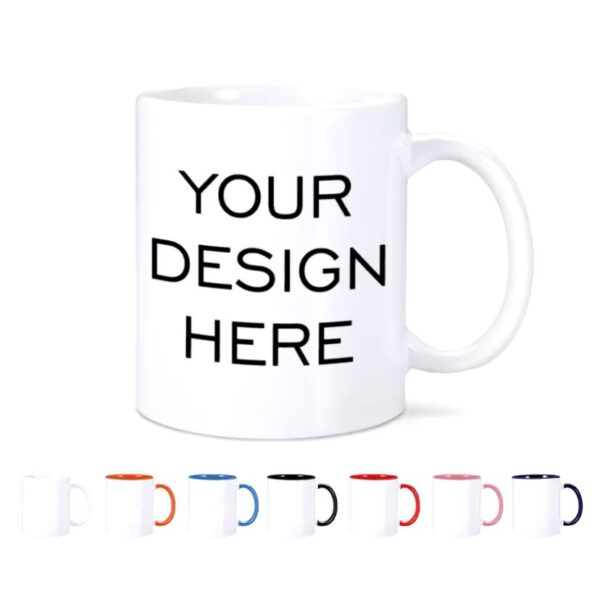 Customized Mug White