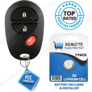 Toyota 2004-2015 Sienna Tacoma Remote Car Key