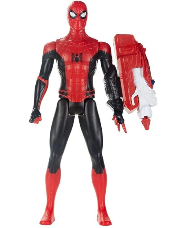 Titan Hero Series Spiderman 12 Inch Action Figure from Movie Far from Home