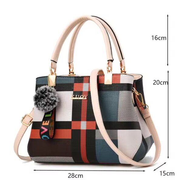 PU Leather Casual Crossbody Bags for Women Ladies Luxury Designer Tote Handbag Female Large Capacity Travel Shoulder Bag Sac