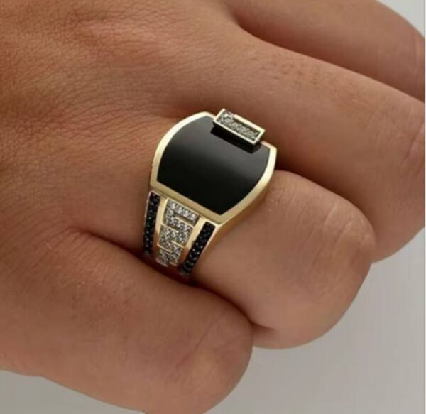 Classic Men's Ring Fashion