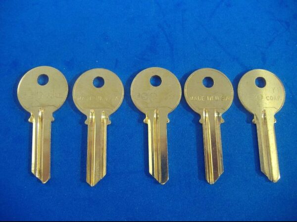 FIVE House Blank Key Y1 5-PIN KEY BLANKS