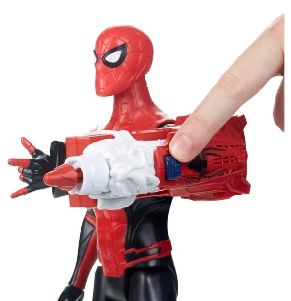 Titan Hero Series Spiderman 12 Inch Action Figure from Movie Far from Home