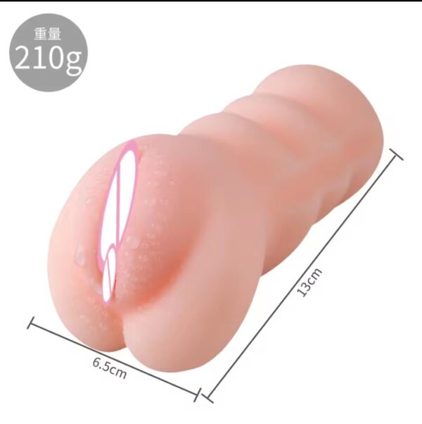 Soft Silicone Realistic Anal Artificial Pocket Pussy Male Masturbator Cup Adult Sex Toys for Men Intimate Erotic Toys