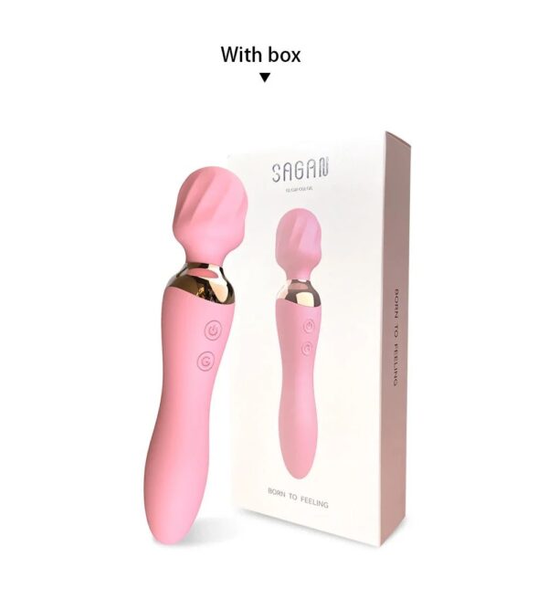 Powerful Vibrator Dildos Wand for Women 10 Modes Clitoris Stimulator G Spot Vagina Massager Female Masturbator Sex Toys