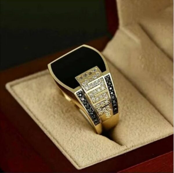 Classic Men's Ring Fashion