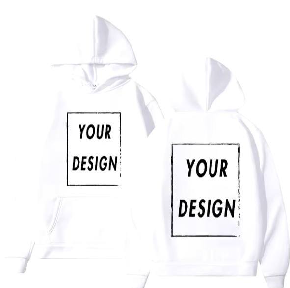 Customized Printed Men Women Hoodie Loose Casual Clothing Fashion Long Sleeve Hooded Pullover Personality Streetwear Sweatshirts