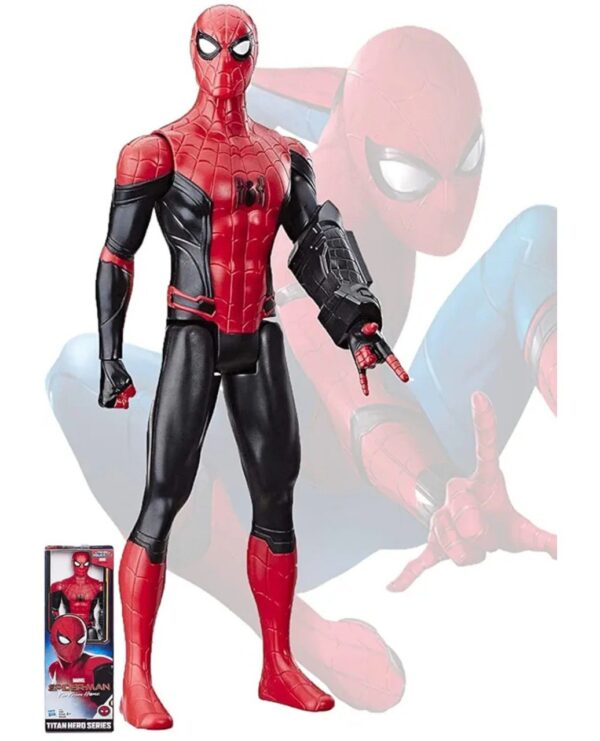 Titan Hero Series Spiderman 12 Inch Action Figure from Movie Far from Home