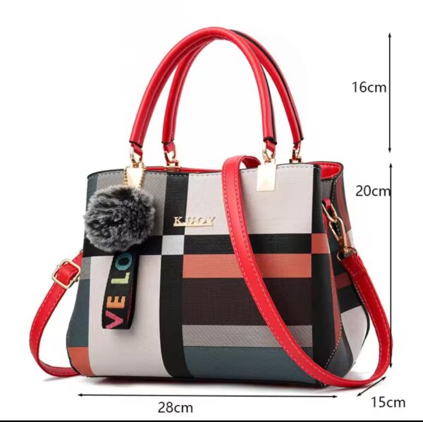 PU Leather Casual Crossbody Bags for Women Ladies Luxury Designer Tote Handbag Female Large Capacity Travel Shoulder Bag Sac