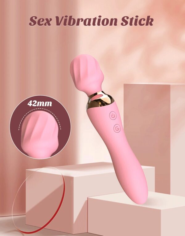 Powerful Vibrator Dildos Wand for Women 10 Modes Clitoris Stimulator G Spot Vagina Massager Female Masturbator Sex Toys