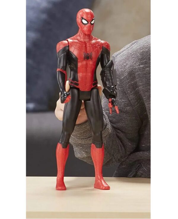 Titan Hero Series Spiderman 12 Inch Action Figure from Movie Far from Home