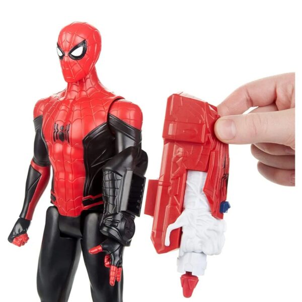 Titan Hero Series Spiderman 12 Inch Action Figure from Movie Far from Home