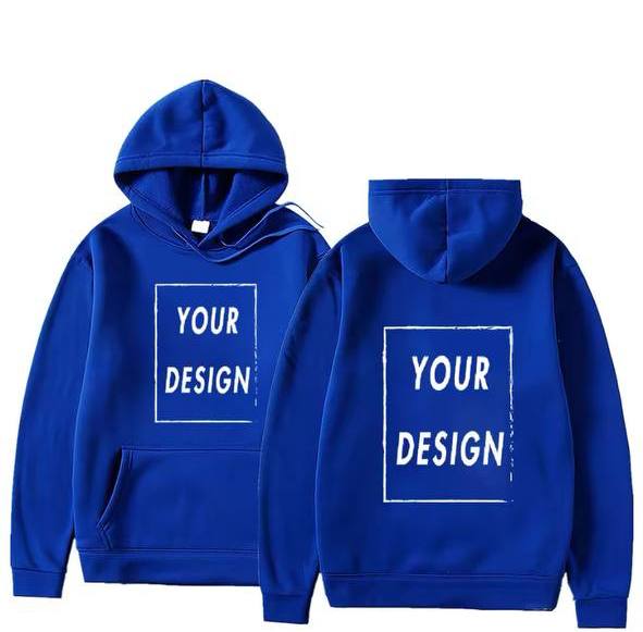 Customized Printed Men Women Hoodie Loose Casual Clothing Fashion Long Sleeve Hooded Pullover Personality Streetwear Sweatshirts