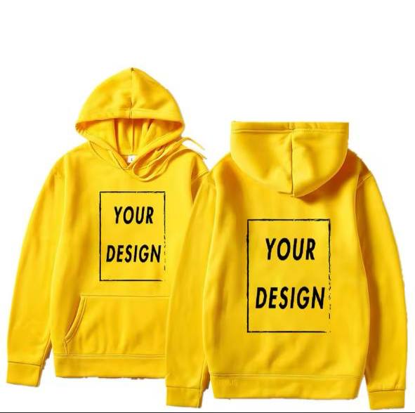 Customized Printed Men Women Hoodie Loose Casual Clothing Fashion Long Sleeve Hooded Pullover Personality Streetwear Sweatshirts