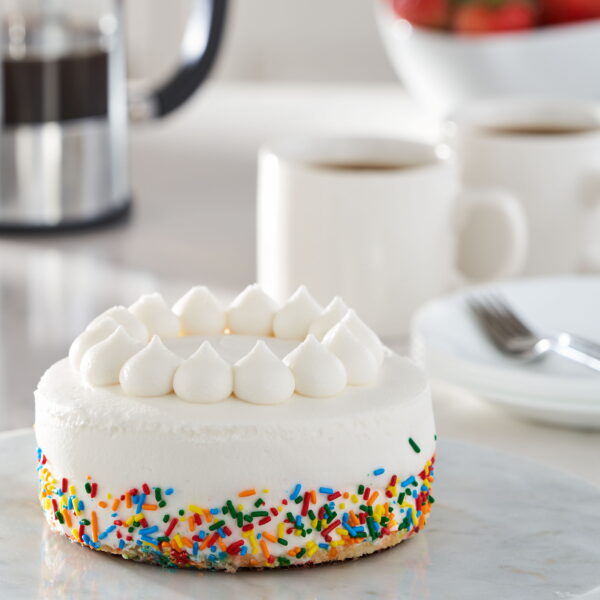 5" Vanilla Cake with Vanilla Icing, 15.9 Oz, Refrigerated, Regular