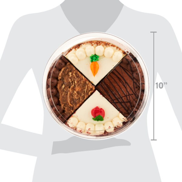 8" Variety Cake, 44Oz, Refrigerated