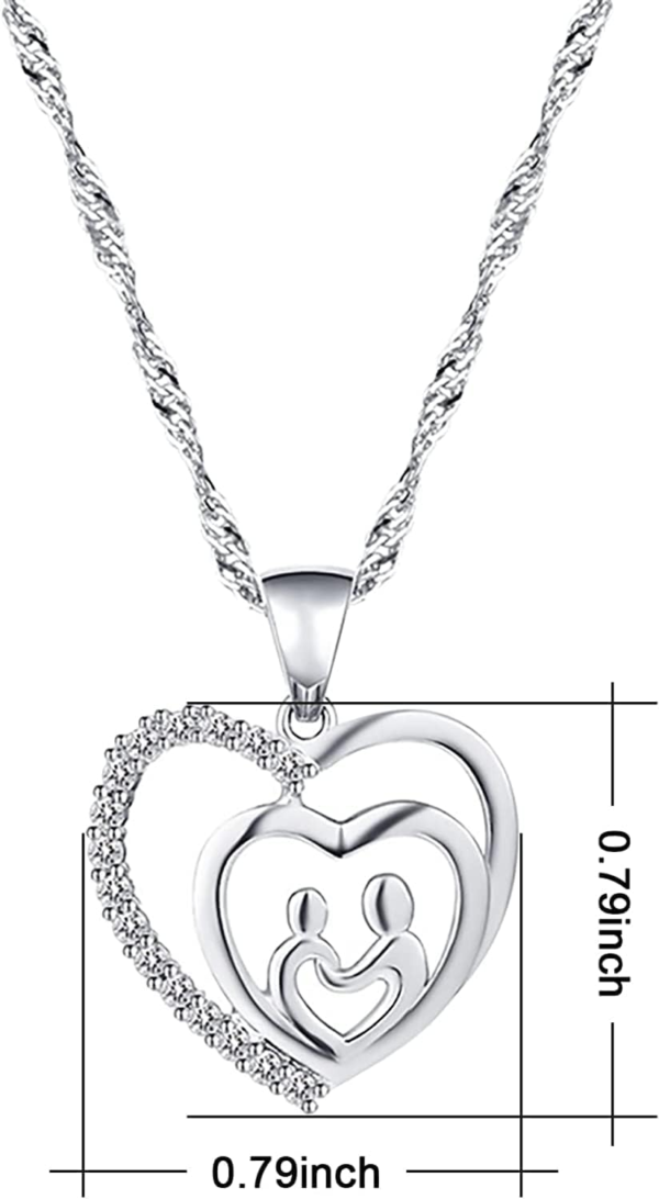 Jewelry Set Unicorn Necklace Earrings Hypoallergenic Earrings Jewelry Gift Set Heart Pendant Necklace Lovely Birthday Party Gift for Daughter Granddaughter Niece