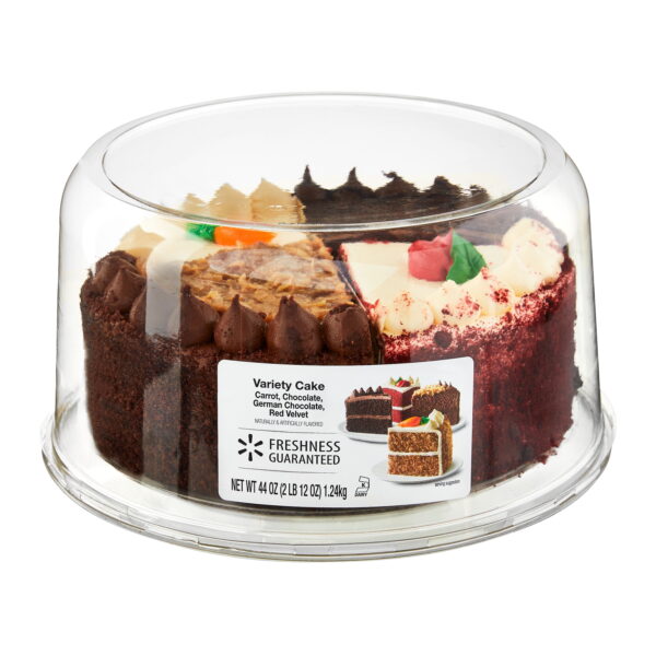 8" Variety Cake, 44Oz, Refrigerated
