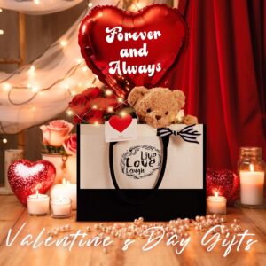 Tote Bag Women Gift Basket & Rose Bear or Décor