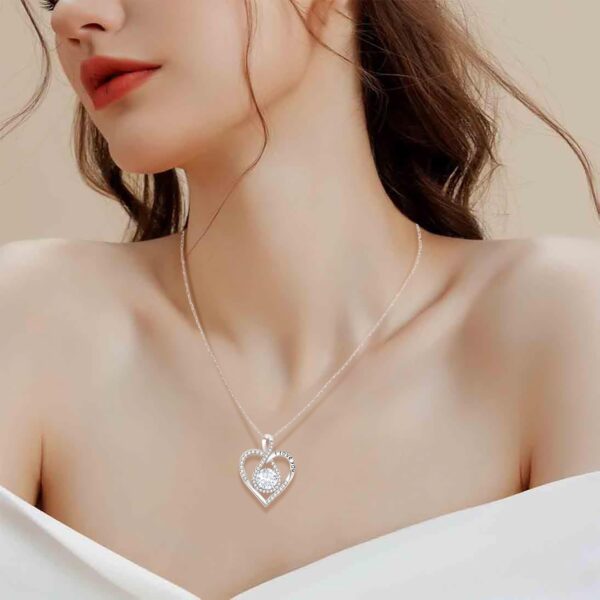 ๐๐ข๐ซ๐ญ๐ก๐ฌ๐ญ๐จ๐ง๐ ๐๐๐๐ค๐ฅ๐๐๐ for Women ๐๐ข๐ญ๐ก๐๐๐ฒ ๐๐ก๐ซ๐ข๐ฌ๐ญ๐ฆ๐๐ฌ ๐๐ข๐๐ญ๐ฌ 925 Sterling Silver Necklaces Birthday Valentines Day Mothers Day Gifts for Mom Daughter Sister Wife Jewelry for Women Gifts for Her