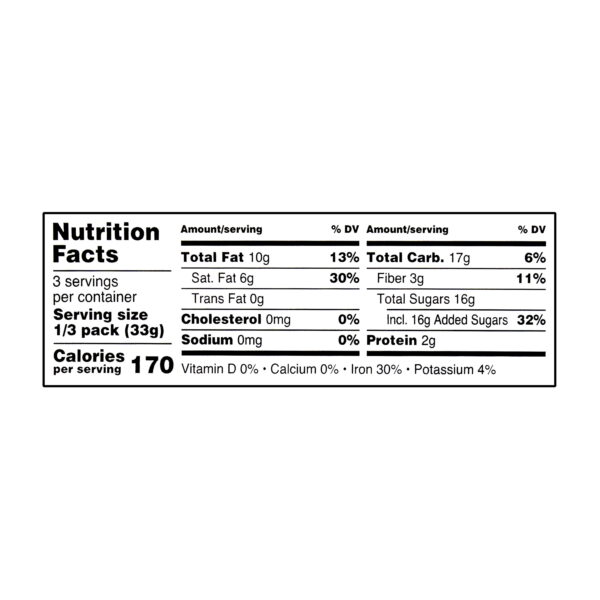 Dark Chocolate Bar, 3.52 Oz